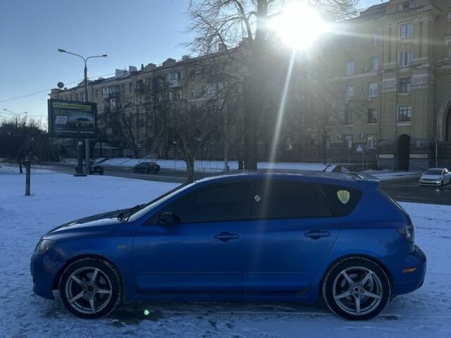 Синій Мазда 3, об'ємом двигуна 2 л та пробігом 225 тис. км за 3500 $, фото 2 на Automoto.ua