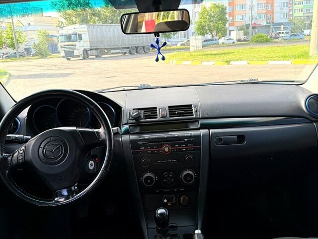 Синий Мазда 3, объемом двигателя 1.6 л и пробегом 170 тыс. км за 3850 $, фото 10 на Automoto.ua