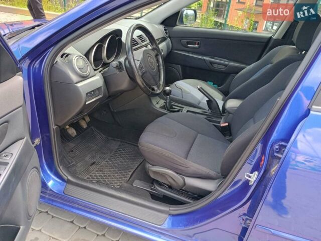Синий Мазда 3, объемом двигателя 1.6 л и пробегом 213 тыс. км за 4500 $, фото 10 на Automoto.ua