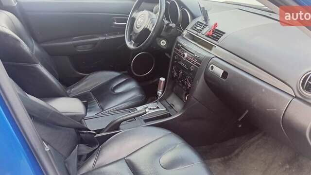 Синий Мазда 3, объемом двигателя 2.26 л и пробегом 212 тыс. км за 4600 $, фото 17 на Automoto.ua