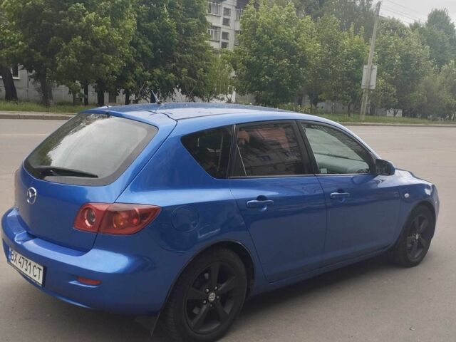Синий Мазда 3, объемом двигателя 1.6 л и пробегом 280 тыс. км за 3900 $, фото 13 на Automoto.ua