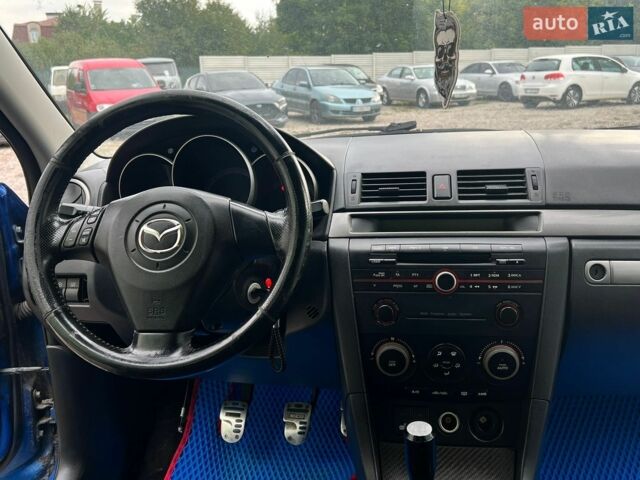 Синий Мазда 3, объемом двигателя 2 л и пробегом 227 тыс. км за 3500 $, фото 14 на Automoto.ua