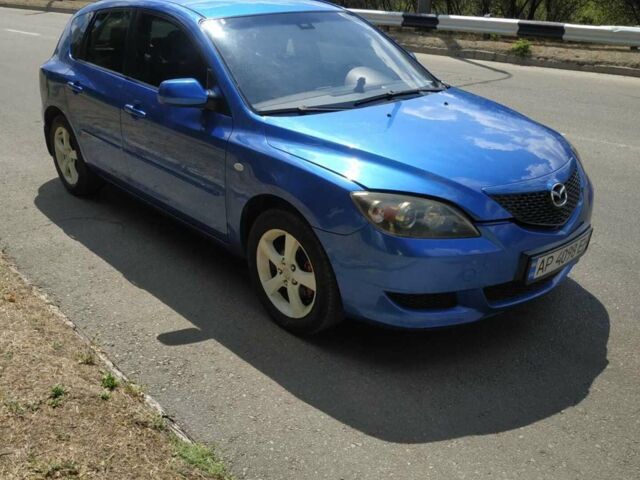 Синій Мазда 3, об'ємом двигуна 1.6 л та пробігом 89 тис. км за 4900 $, фото 1 на Automoto.ua