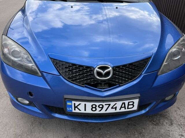 Синий Мазда 3, объемом двигателя 1.6 л и пробегом 279 тыс. км за 3500 $, фото 6 на Automoto.ua