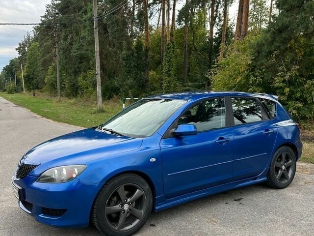 Синий Мазда 3, объемом двигателя 1.56 л и пробегом 440 тыс. км за 3200 $, фото 3 на Automoto.ua