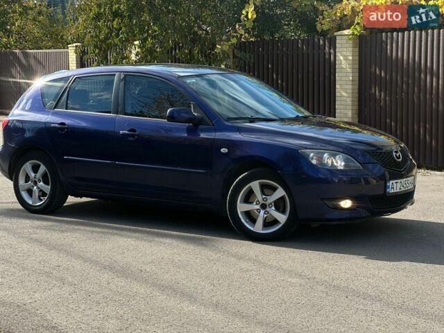 Синій Мазда 3, об'ємом двигуна 1.6 л та пробігом 240 тис. км за 2600 $, фото 1 на Automoto.ua
