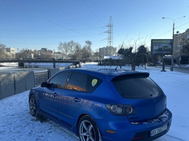Синій Мазда 3, об'ємом двигуна 2 л та пробігом 225 тис. км за 3500 $, фото 3 на Automoto.ua