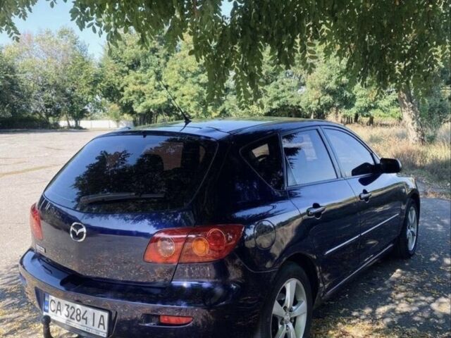 Синій Мазда 3, об'ємом двигуна 1.6 л та пробігом 400 тис. км за 3700 $, фото 1 на Automoto.ua