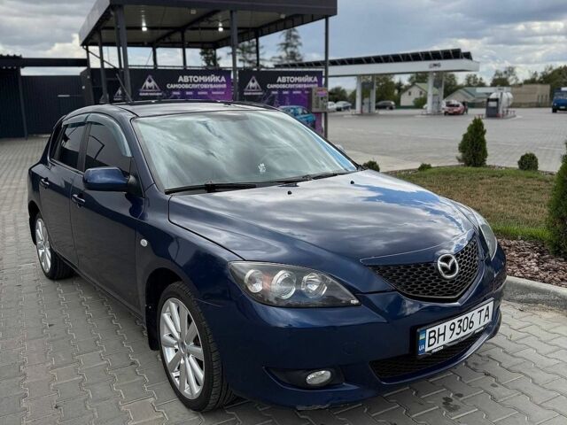 Синий Мазда 3, объемом двигателя 1.6 л и пробегом 246 тыс. км за 4200 $, фото 3 на Automoto.ua