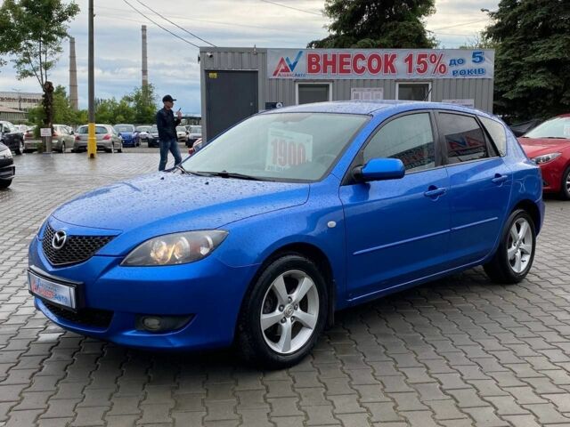 Синий Мазда 3, объемом двигателя 1.6 л и пробегом 272 тыс. км за 4100 $, фото 2 на Automoto.ua