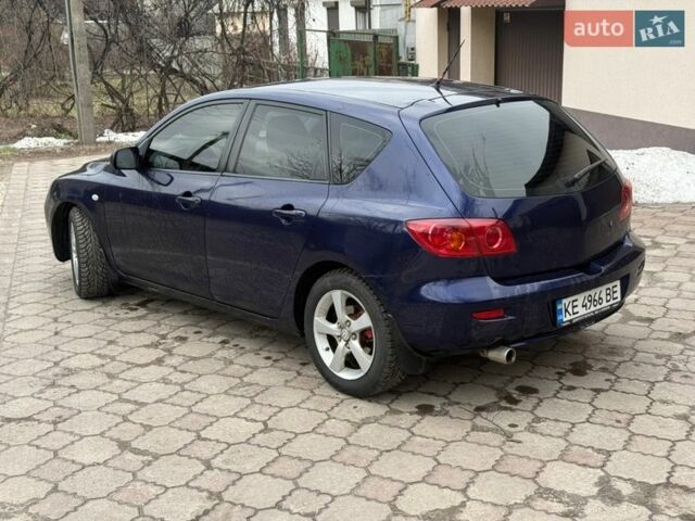 Синий Мазда 3, объемом двигателя 1.6 л и пробегом 333 тыс. км за 4500 $, фото 6 на Automoto.ua