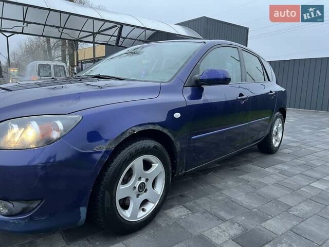 Синій Мазда 3, об'ємом двигуна 1.56 л та пробігом 362 тис. км за 3000 $, фото 6 на Automoto.ua