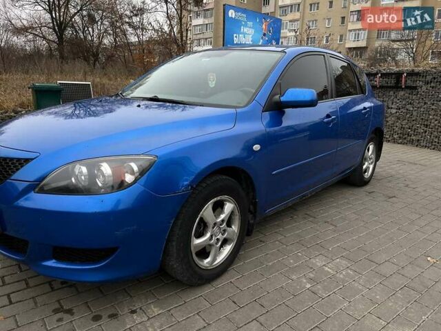 Синий Мазда 3, объемом двигателя 1.4 л и пробегом 169 тыс. км за 3999 $, фото 11 на Automoto.ua