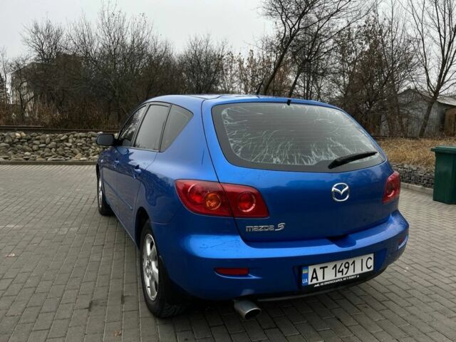 Синий Мазда 3, объемом двигателя 1.3 л и пробегом 182 тыс. км за 2900 $, фото 5 на Automoto.ua