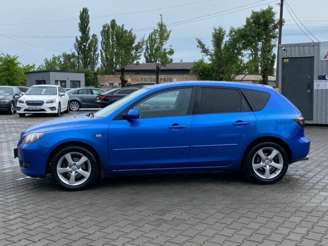 Синий Мазда 3, объемом двигателя 1.6 л и пробегом 272 тыс. км за 4100 $, фото 3 на Automoto.ua