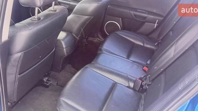 Синий Мазда 3, объемом двигателя 2.26 л и пробегом 212 тыс. км за 4600 $, фото 5 на Automoto.ua