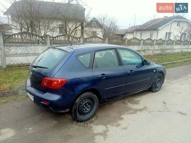 Синій Мазда 3, об'ємом двигуна 1.35 л та пробігом 260 тис. км за 2500 $, фото 2 на Automoto.ua
