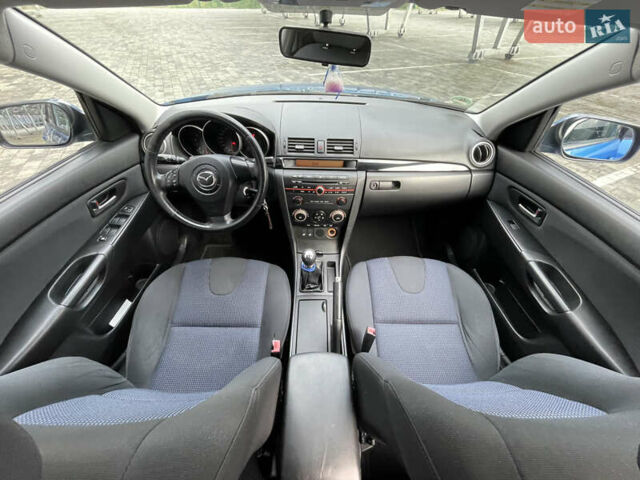 Синій Мазда 3, об'ємом двигуна 1.6 л та пробігом 207 тис. км за 4380 $, фото 39 на Automoto.ua