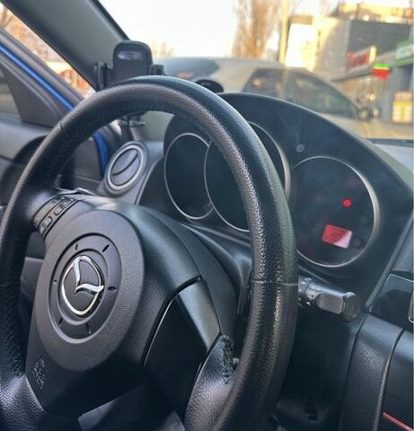 Синій Мазда 3, об'ємом двигуна 1.6 л та пробігом 240 тис. км за 5100 $, фото 3 на Automoto.ua