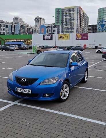 Синій Мазда 3, об'ємом двигуна 1.6 л та пробігом 205 тис. км за 4600 $, фото 1 на Automoto.ua