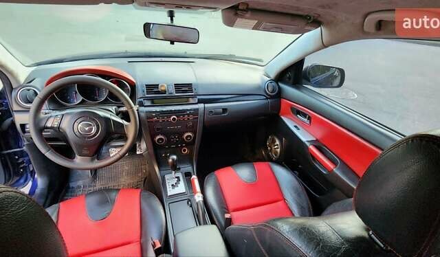 Синий Мазда 3, объемом двигателя 1.6 л и пробегом 275 тыс. км за 4999 $, фото 11 на Automoto.ua