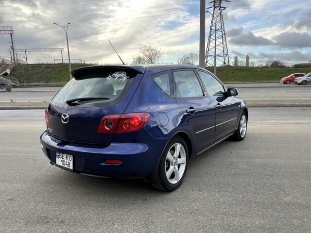 Синій Мазда 3, об'ємом двигуна 1.6 л та пробігом 374 тис. км за 3850 $, фото 6 на Automoto.ua