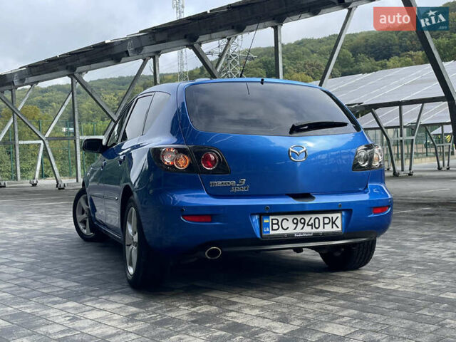 Синий Мазда 3, объемом двигателя 1.6 л и пробегом 207 тыс. км за 4690 $, фото 5 на Automoto.ua