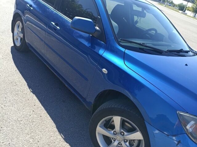 Синій Мазда 3, об'ємом двигуна 1.6 л та пробігом 197 тис. км за 3000 $, фото 7 на Automoto.ua