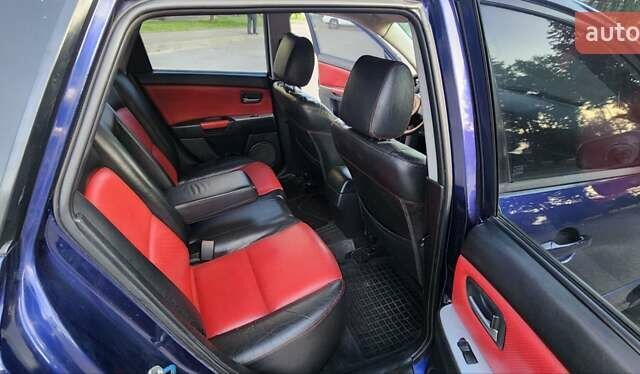 Синий Мазда 3, объемом двигателя 1.6 л и пробегом 275 тыс. км за 4999 $, фото 16 на Automoto.ua