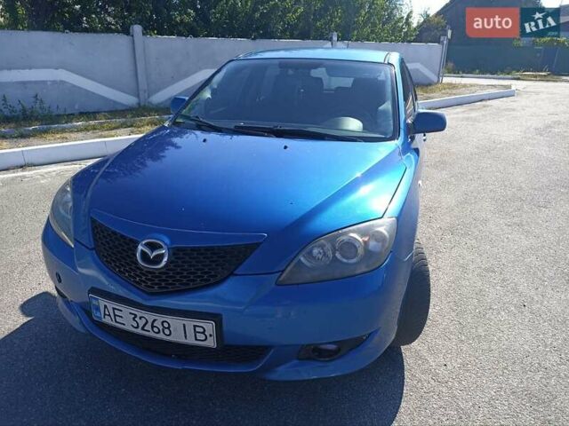 Синий Мазда 3, объемом двигателя 1.6 л и пробегом 198 тыс. км за 3600 $, фото 6 на Automoto.ua