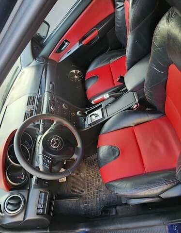 Синий Мазда 3, объемом двигателя 1.6 л и пробегом 275 тыс. км за 4999 $, фото 13 на Automoto.ua