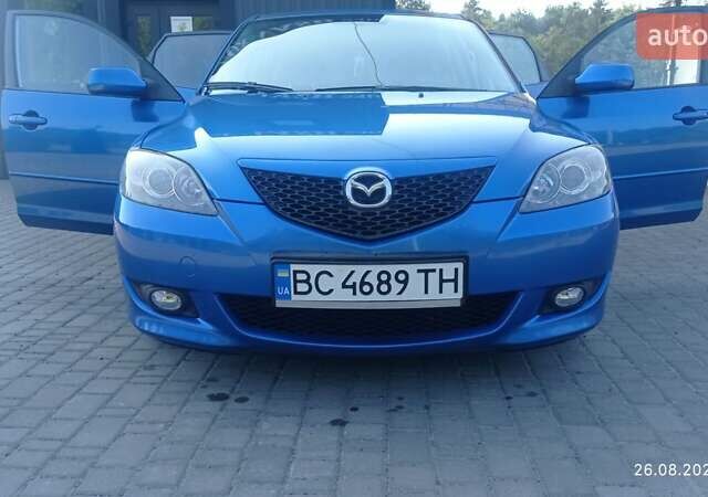 Синій Мазда 3, об'ємом двигуна 1.6 л та пробігом 280 тис. км за 4700 $, фото 5 на Automoto.ua