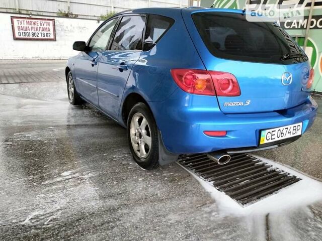 Синий Мазда 3, объемом двигателя 1.6 л и пробегом 220 тыс. км за 3600 $, фото 4 на Automoto.ua