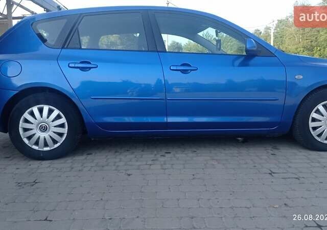 Синій Мазда 3, об'ємом двигуна 1.6 л та пробігом 280 тис. км за 4700 $, фото 10 на Automoto.ua