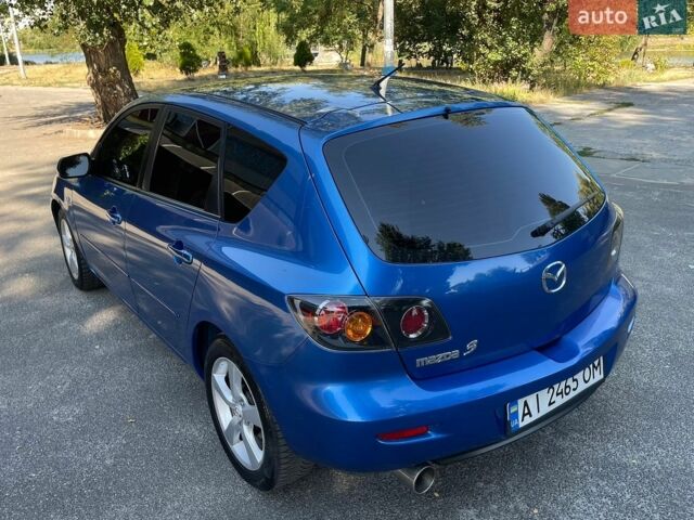 Синий Мазда 3, объемом двигателя 1.6 л и пробегом 280 тыс. км за 4400 $, фото 10 на Automoto.ua