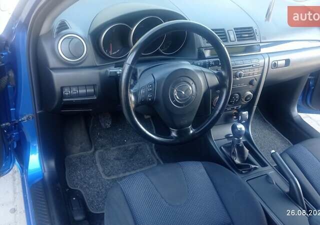 Синій Мазда 3, об'ємом двигуна 1.6 л та пробігом 280 тис. км за 4700 $, фото 30 на Automoto.ua