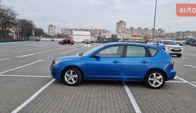 Синій Мазда 3, об'ємом двигуна 1.6 л та пробігом 205 тис. км за 4600 $, фото 8 на Automoto.ua