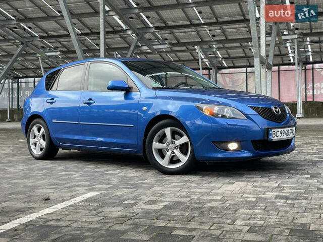 Синий Мазда 3, объемом двигателя 1.6 л и пробегом 207 тыс. км за 4690 $, фото 3 на Automoto.ua