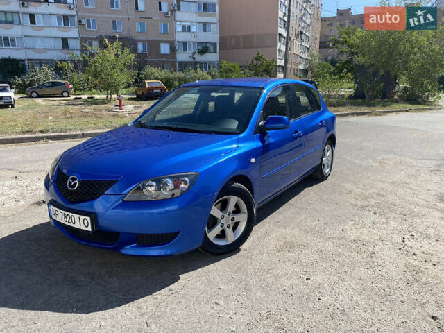 Синій Мазда 3, об'ємом двигуна 1.6 л та пробігом 182 тис. км за 4000 $, фото 13 на Automoto.ua