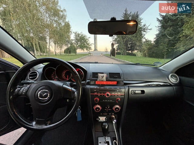 Синій Мазда 3, об'ємом двигуна 1.6 л та пробігом 211 тис. км за 4800 $, фото 17 на Automoto.ua