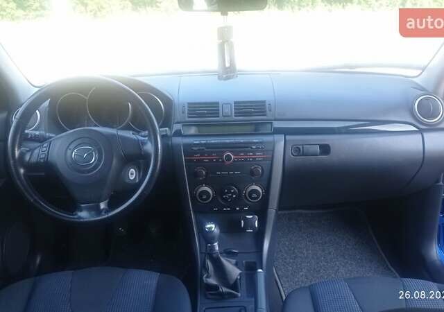 Синій Мазда 3, об'ємом двигуна 1.6 л та пробігом 280 тис. км за 4700 $, фото 27 на Automoto.ua