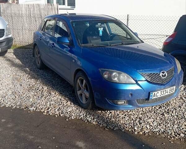 Синий Мазда 3, объемом двигателя 1.56 л и пробегом 420 тыс. км за 2900 $, фото 6 на Automoto.ua