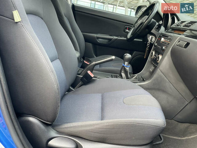 Синій Мазда 3, об'ємом двигуна 1.6 л та пробігом 207 тис. км за 4380 $, фото 42 на Automoto.ua