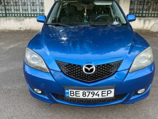 Синій Мазда 3, об'ємом двигуна 1.6 л та пробігом 362 тис. км за 3404 $, фото 2 на Automoto.ua
