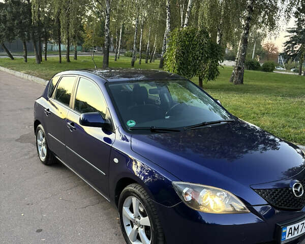 Синій Мазда 3, об'ємом двигуна 1.6 л та пробігом 211 тис. км за 4800 $, фото 23 на Automoto.ua