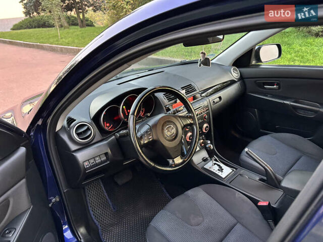 Синій Мазда 3, об'ємом двигуна 1.6 л та пробігом 211 тис. км за 4800 $, фото 8 на Automoto.ua