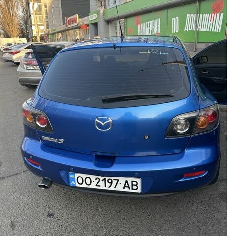 Синій Мазда 3, об'ємом двигуна 1.6 л та пробігом 240 тис. км за 5100 $, фото 1 на Automoto.ua
