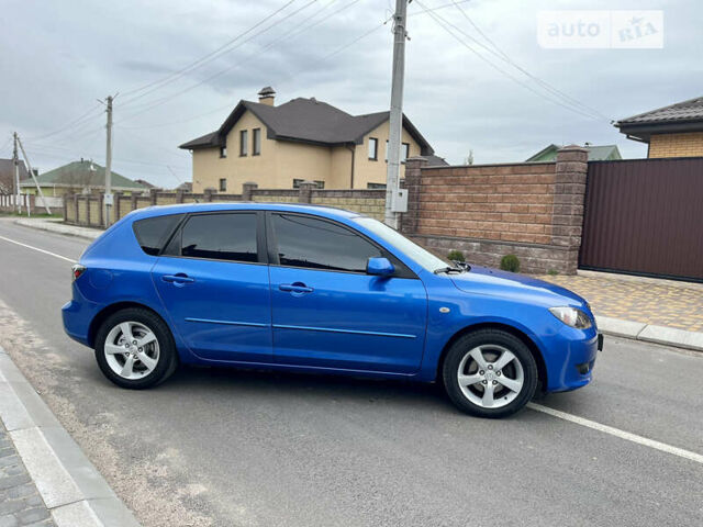 Синий Мазда 3, объемом двигателя 1.6 л и пробегом 213 тыс. км за 6000 $, фото 4 на Automoto.ua