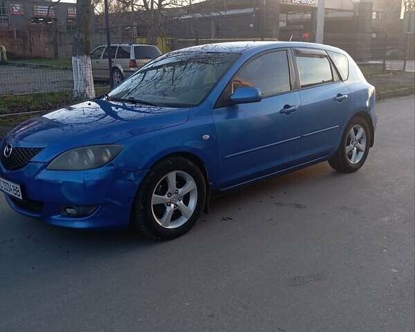 Синий Мазда 3, объемом двигателя 1.56 л и пробегом 420 тыс. км за 2900 $, фото 3 на Automoto.ua