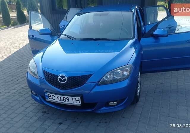 Синій Мазда 3, об'ємом двигуна 1.6 л та пробігом 280 тис. км за 4700 $, фото 6 на Automoto.ua